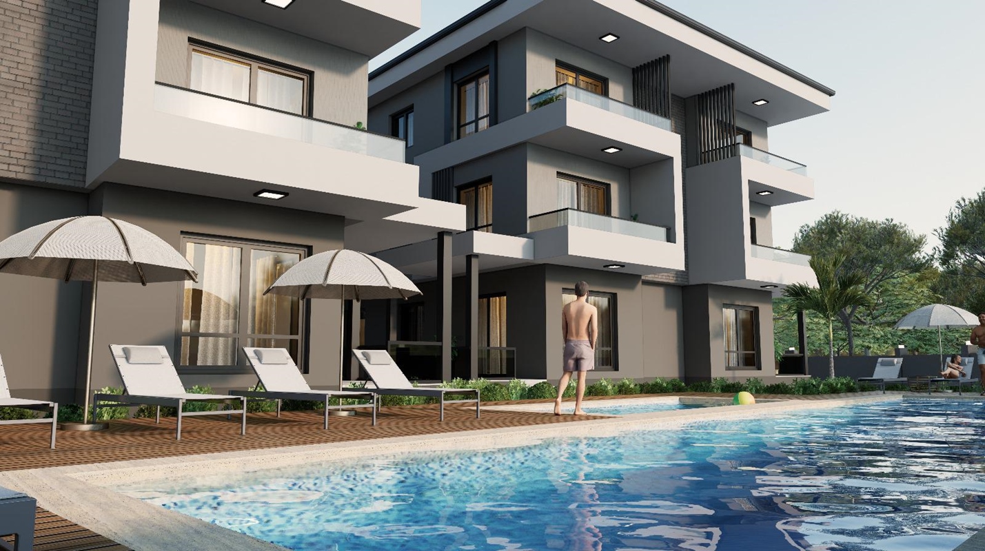 Karasu Satılık 2+1 Yazlık Daire