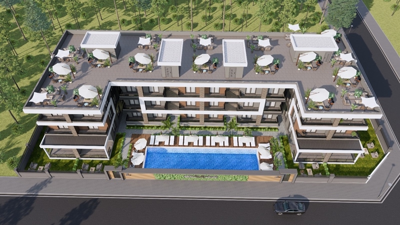 Sakarya Karasu Sahibinden Havuzlu Satılık Daire